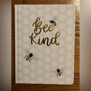 James Burke collection hardcover lined notebook/journal. New.